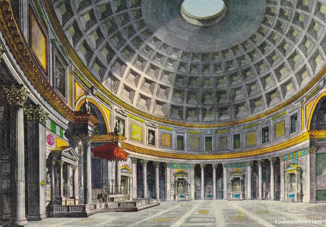 Postales: 284 Roma - Interno del Pantheon - Foto 1