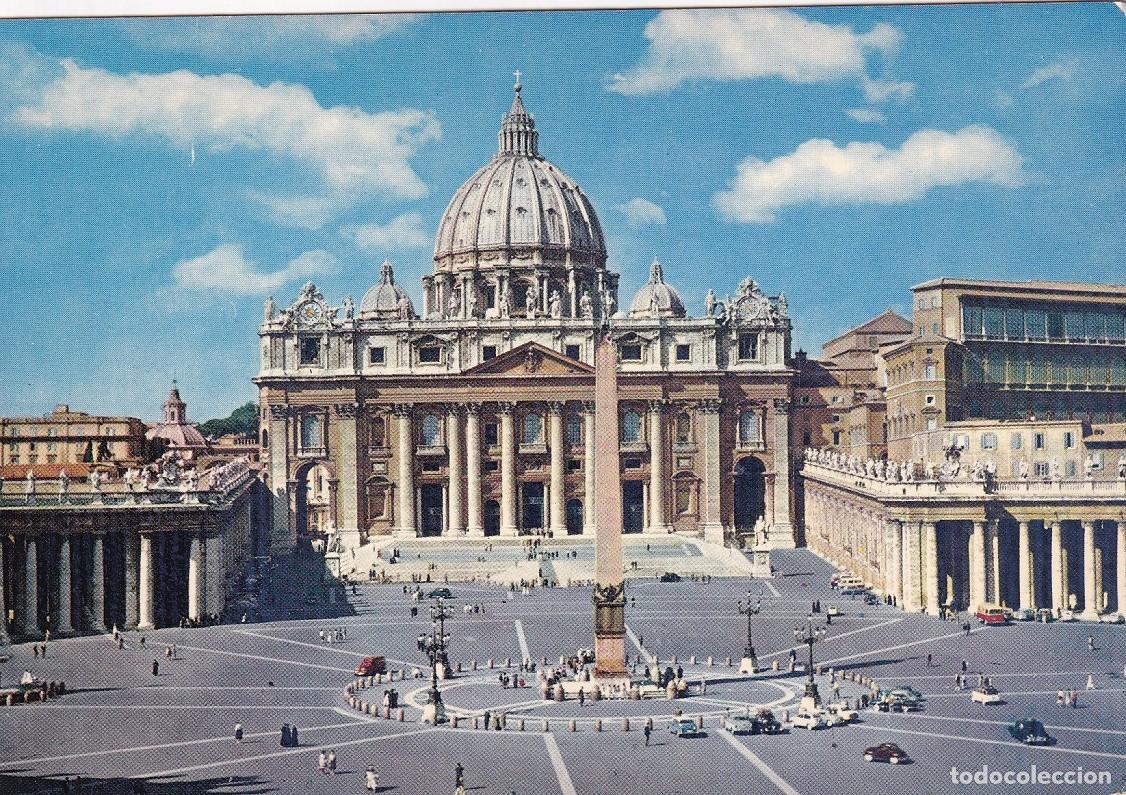 Postales: Roma - Piazza S. Pietro - Foto 1