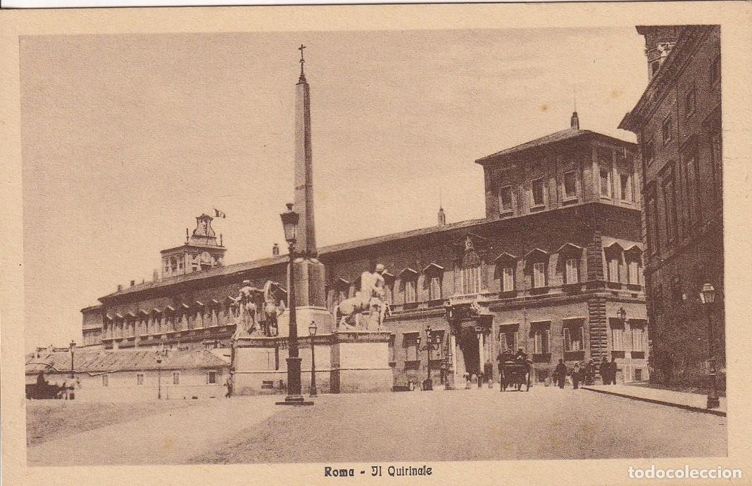 Postales: 77 Roma - Il Quirinale - Foto 1