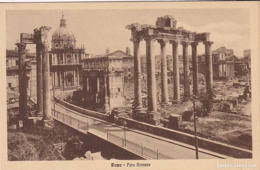 Postales: 25 Roma - Foro Romano - Foto 1