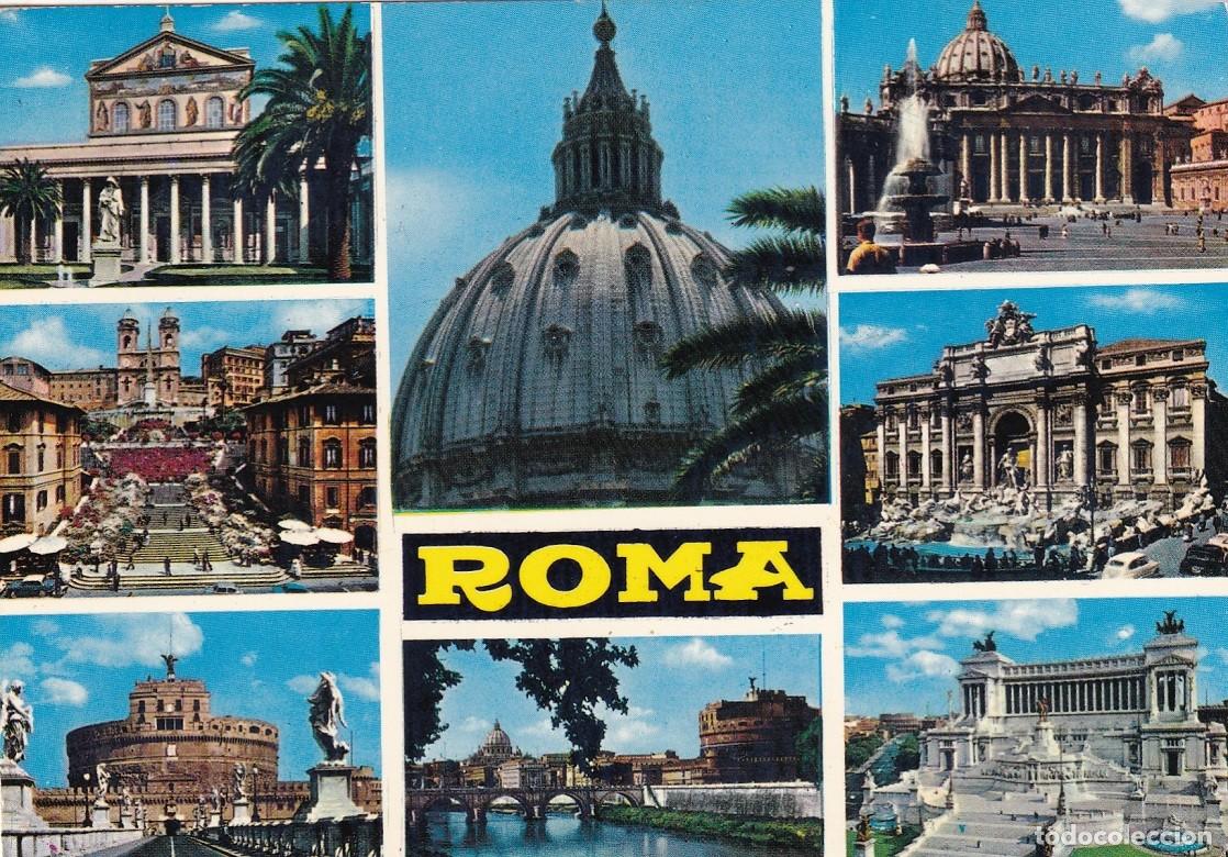 Postales: Roma - Varias vistas - Foto 1