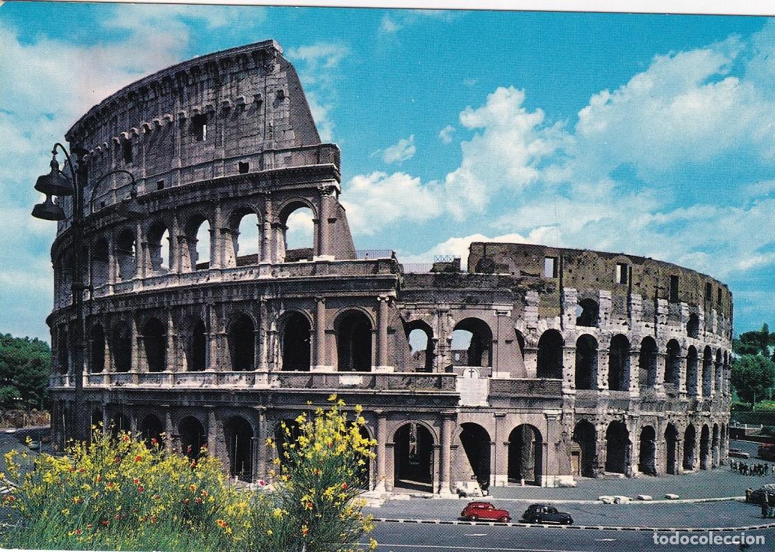 Postales: Roma - Il Colosseo / Postal - Foto 1