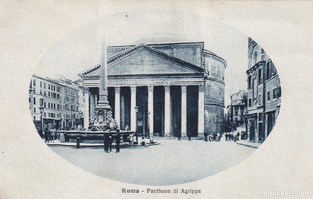 Postales: Roma - Pantheon di Agrippa - Foto 1