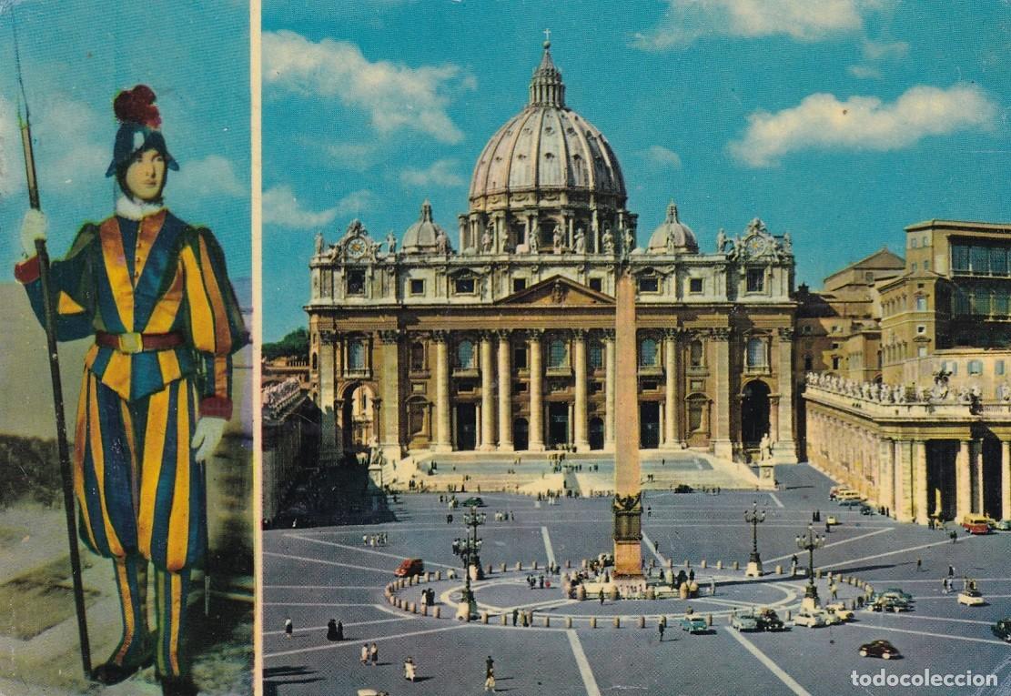 Postales: Roma - Piazza S. Pietro - Foto 1