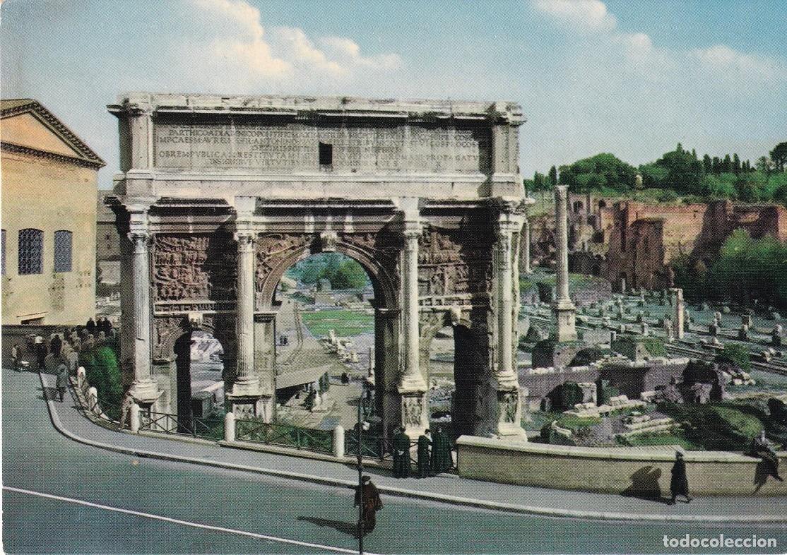 Postales: 285 Roma - Arco di Settimio Severo - Foto 1