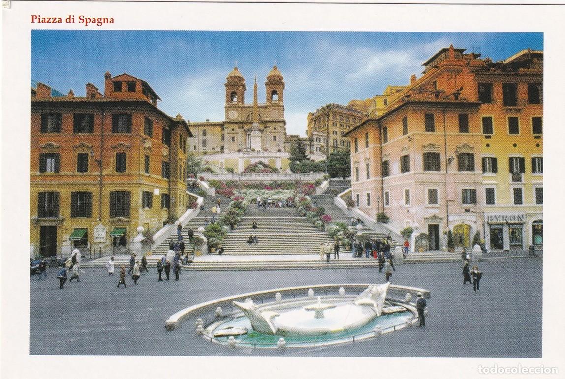 Postales: Roma - Piazza di Spagna - Foto 1