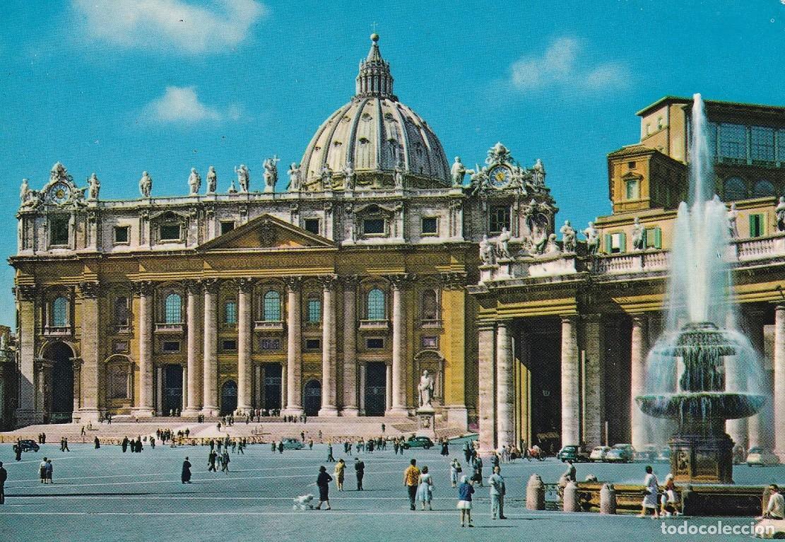 Postales: 228 Roma - Piazza S. Pietro - Foto 1