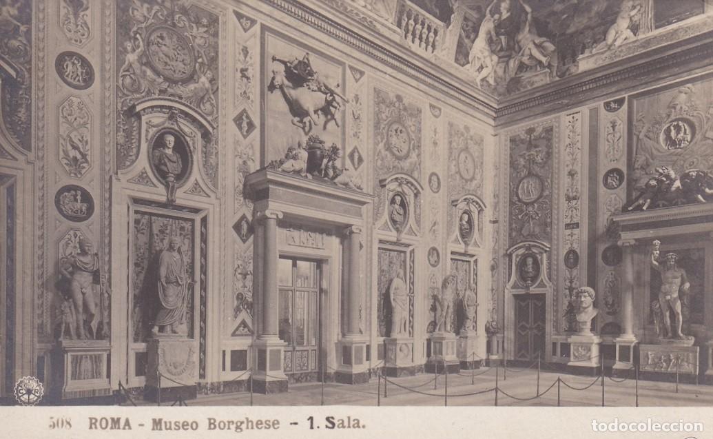 Postales: 508 Roma - Museo Borghese &middot; 1 Sala - Foto 1