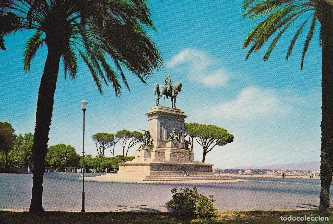 Postales: Roma - Gianicolo Monumento a Garibaldi - Foto 1
