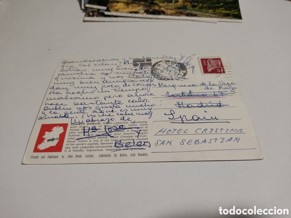 Postales: Postal Dubl&iacute;n - Foto 2