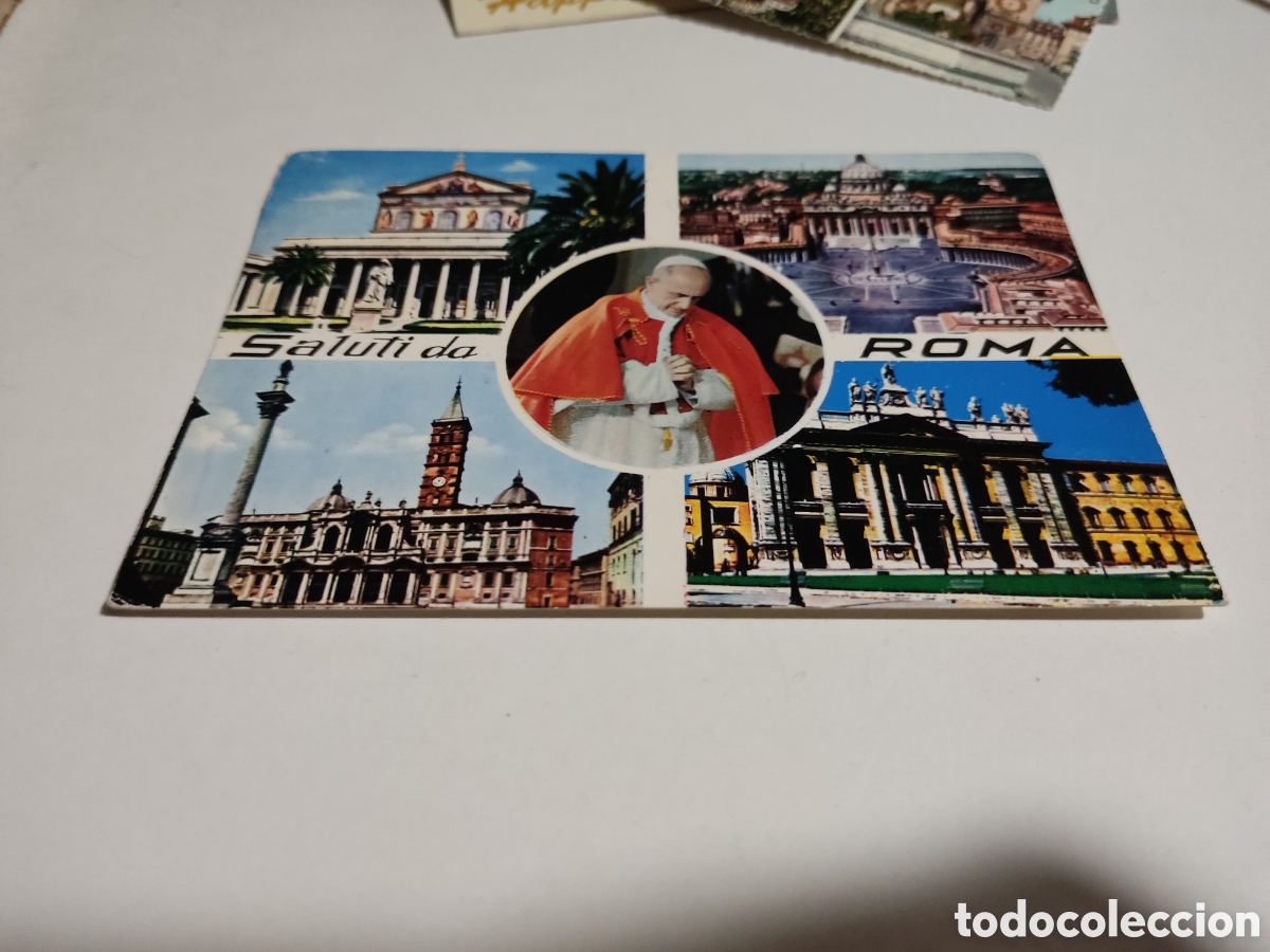 Postales: Postal Roma Papa - Foto 1