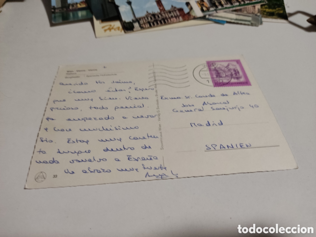 Postales: Postal Viena Austria - Foto 2