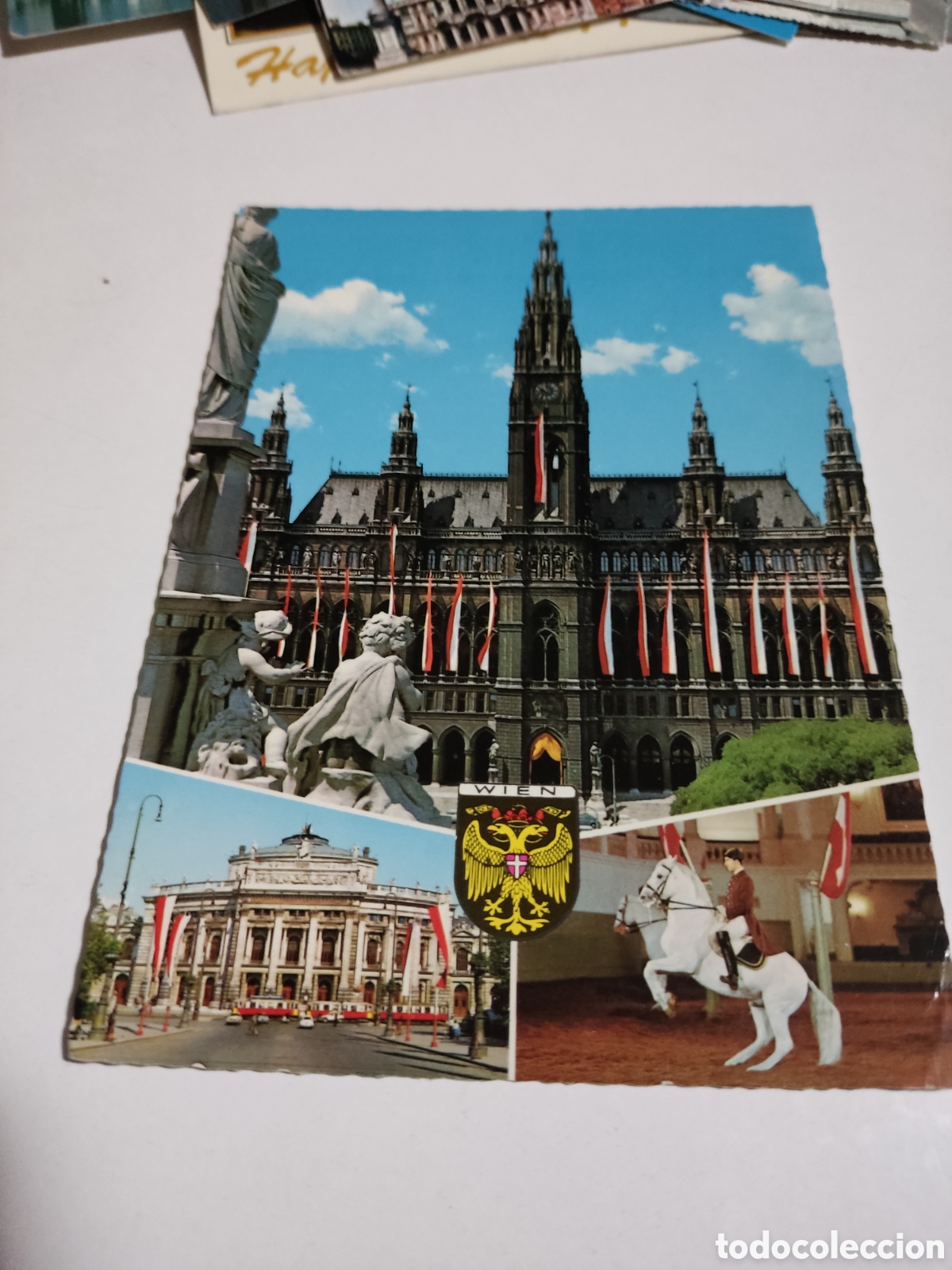 Postales: Postal Viena Austria - Foto 1