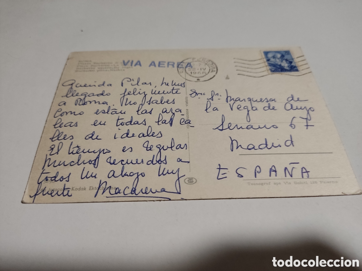 Postales: Postal Florencia - Foto 2