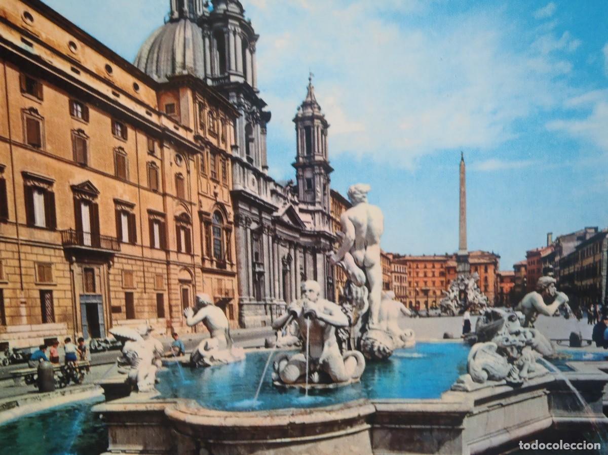 Postales: ROMA - FONTANA DEL MORO - Foto 1