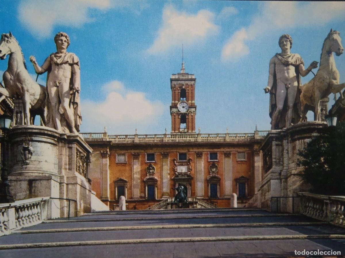 Postales: ROMA - IL CAMPIDOGLIO - Foto 1