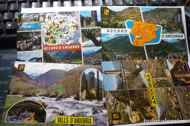 lote postales andorra