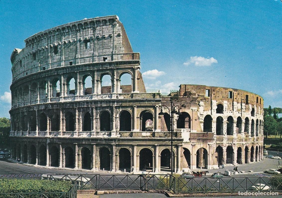 Postales: Roma - Il Colosseo / Postal - Foto 1