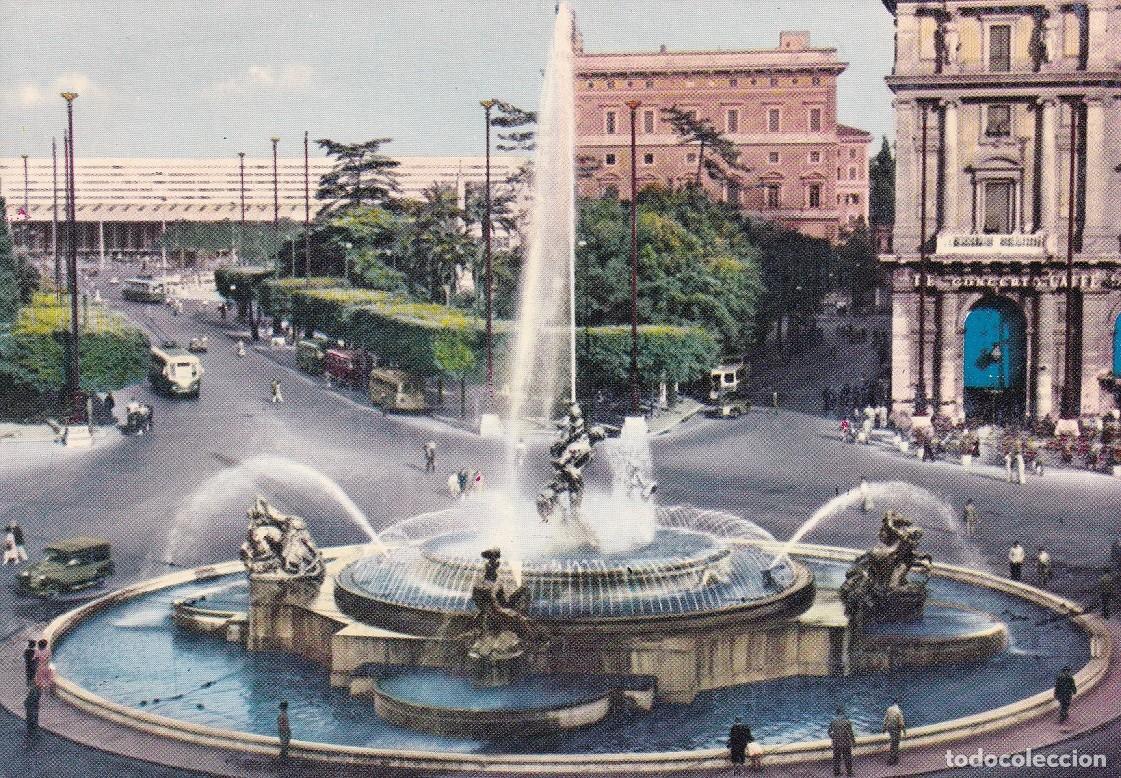 Postales: Roma - Piazza Esedra - Foto 1