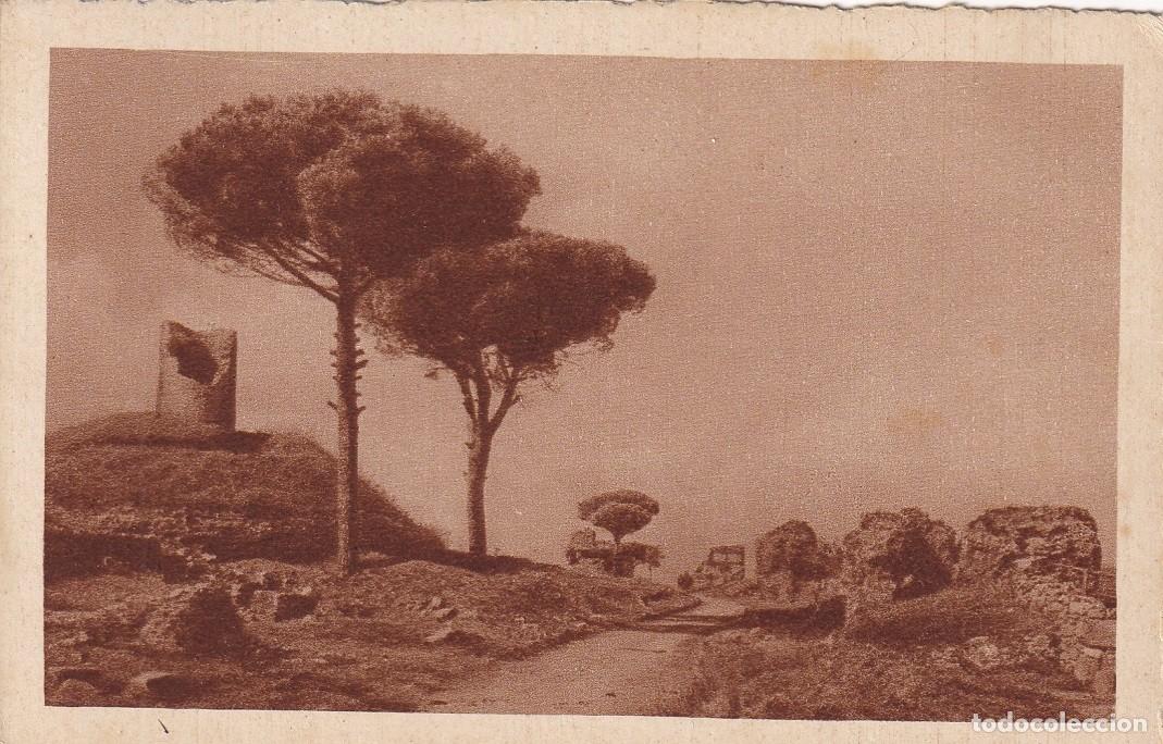 Postales: Roma - Via Appia e tombe - Foto 1