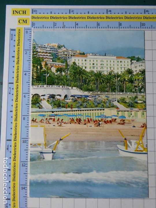 Postais: POSTAL DE ITALIA. SAN REMO GRAND HOTEL DES ANGLAIS. 2876