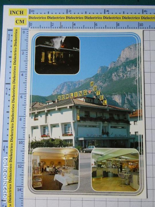 Postais: POSTAL DE ITALIA. LAVIS RISTORANTE HOTEL BOWLING. 2883