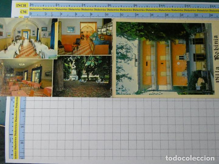 Cartes Postales: POSTAL DE ITALIA.GENZANO DI ROMA VILLA ROBINIA. 2885