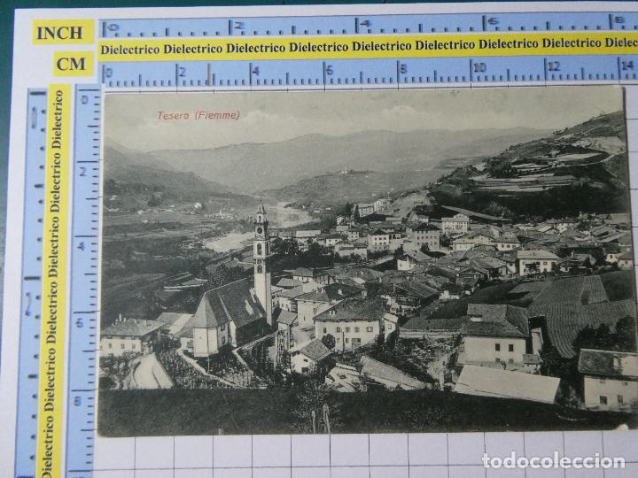 Postales: POSTAL DE ITALIA. TESERO FIEMME. 2892