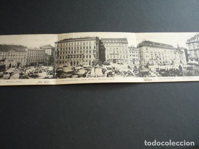 Postales: VIENA AUSTRIA POSTAL TRIPLE - Foto 1