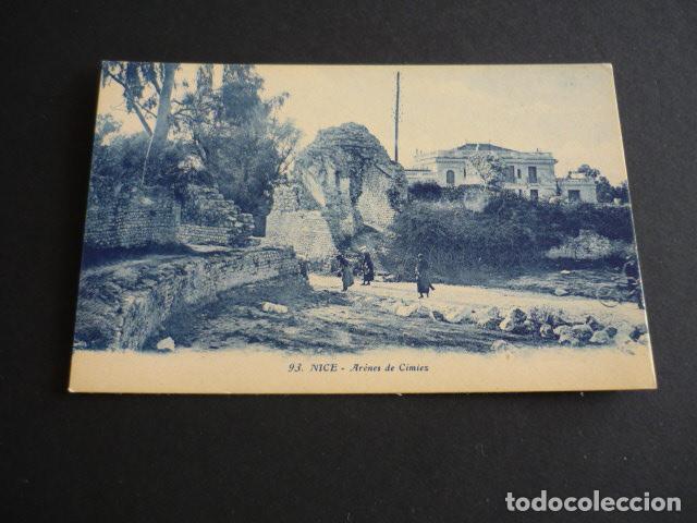 Postales: NIZA NICE FRANCIA POSTAL - Foto 1