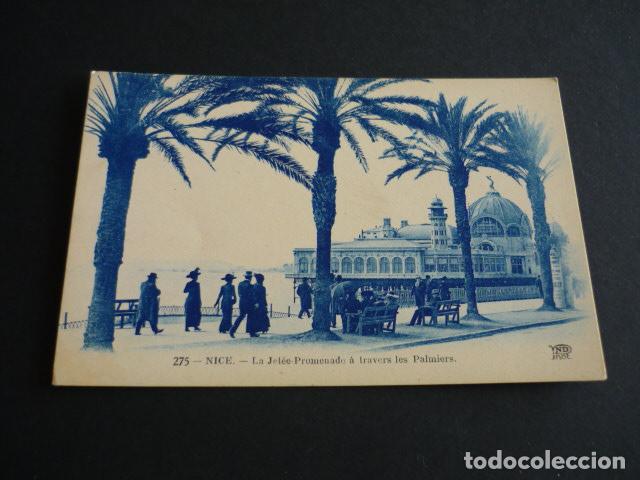 Postales: NIZA NICE FRANCIA POSTAL - Foto 1