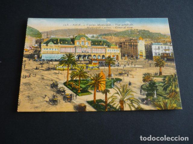 Postales: NIZA NICE FRANCIA POSTAL - Foto 1