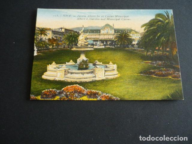 Postales: NIZA NICE FRANCIA POSTAL - Foto 1
