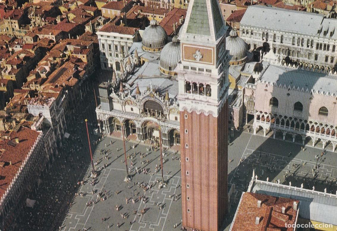 Postcards: Venezia - Campanile di S. Marco &middot; Veduta aerea / Circulada de Italia a Espa&ntilde;a en 1981
