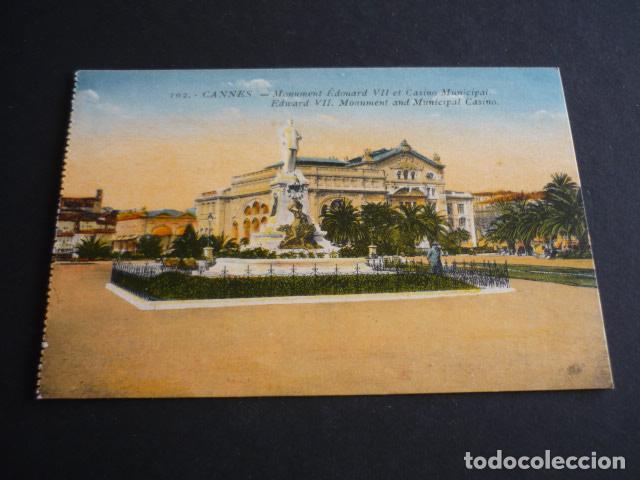 Postales: CANNES FRANCIA POSTAL - Foto 1