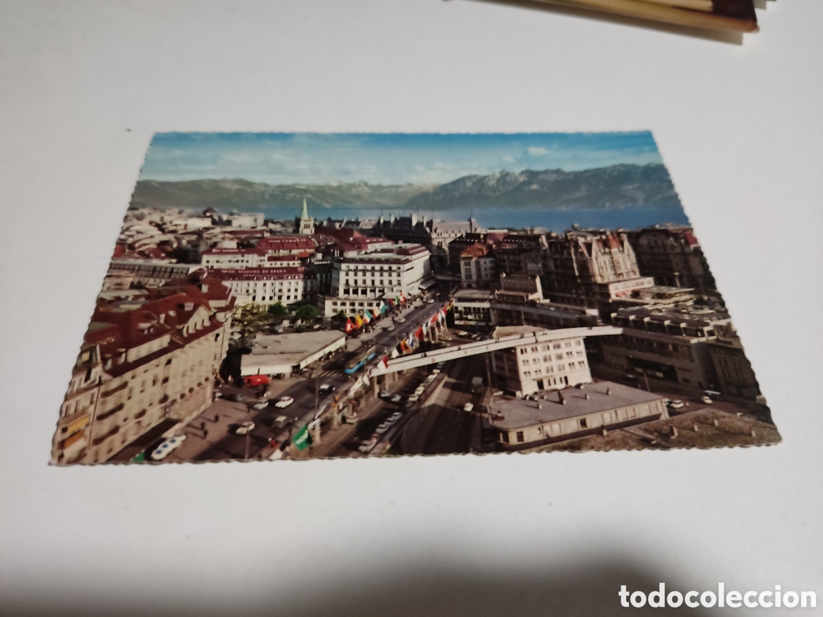 Postales: Postal lausanne - Foto 1