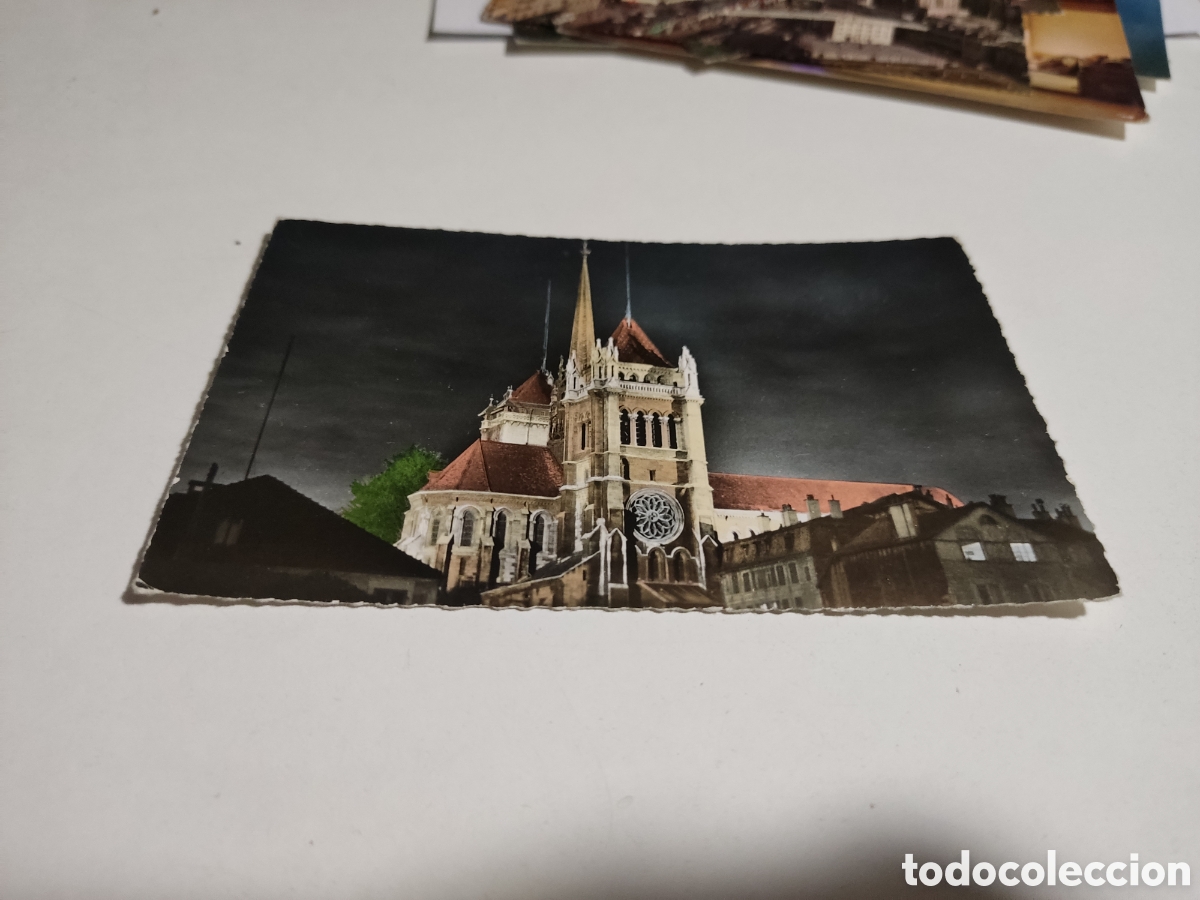 Postales: Postal geneve catedral - Foto 1