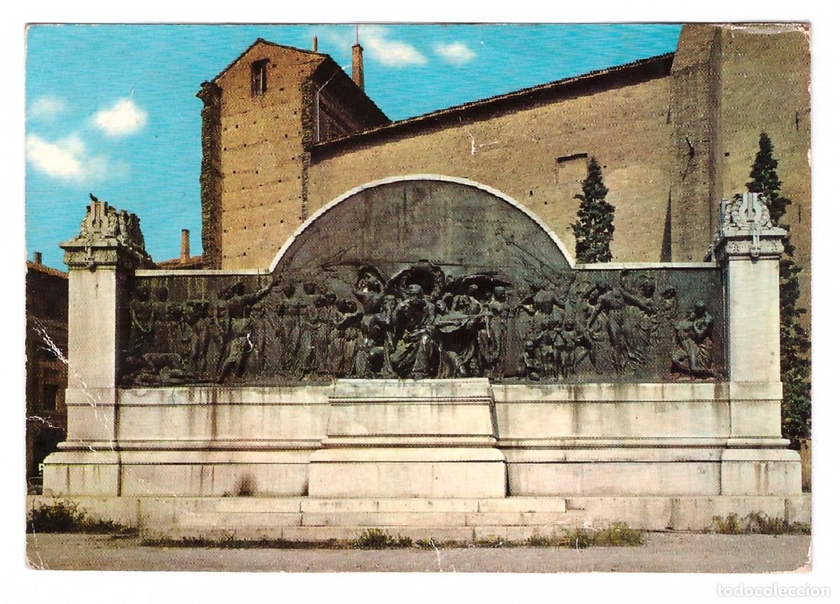 Postales: ITALIA &bull; PARMA &bull; MONUMENTO A GIUSEPPE VERDI