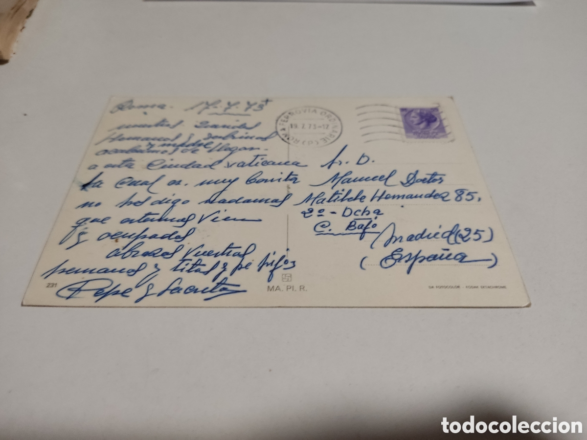 Postales: Postal Roma - Foto 2