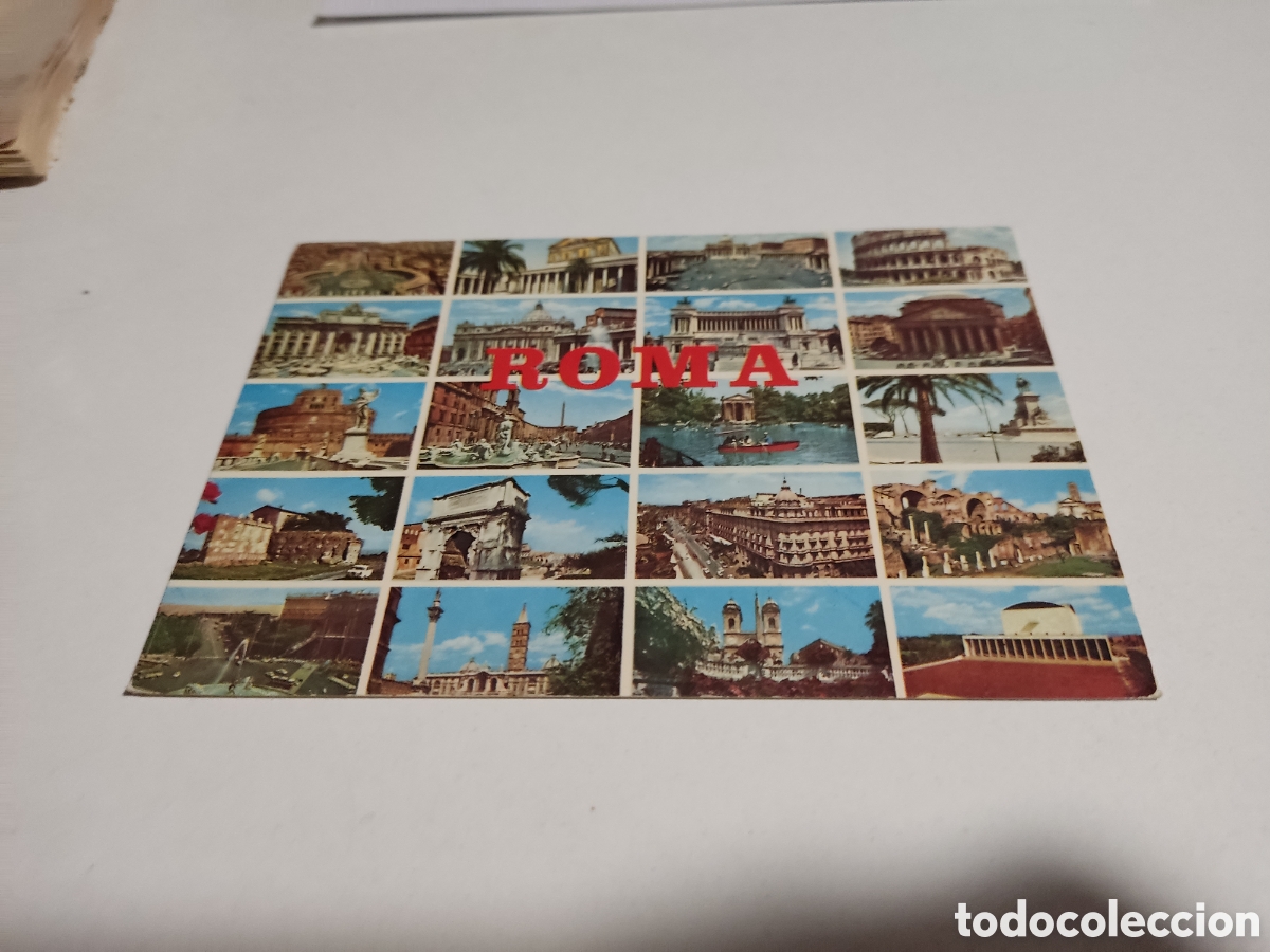 Postales: Postal Roma - Foto 1