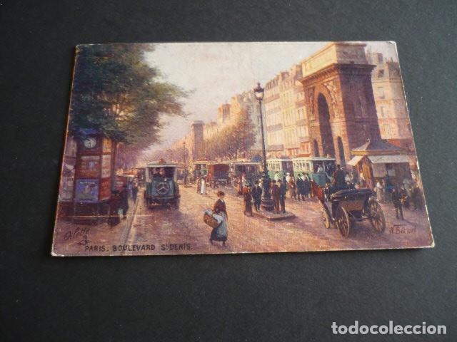 Postales: PARIS FRANCIA POSTAL - Foto 1