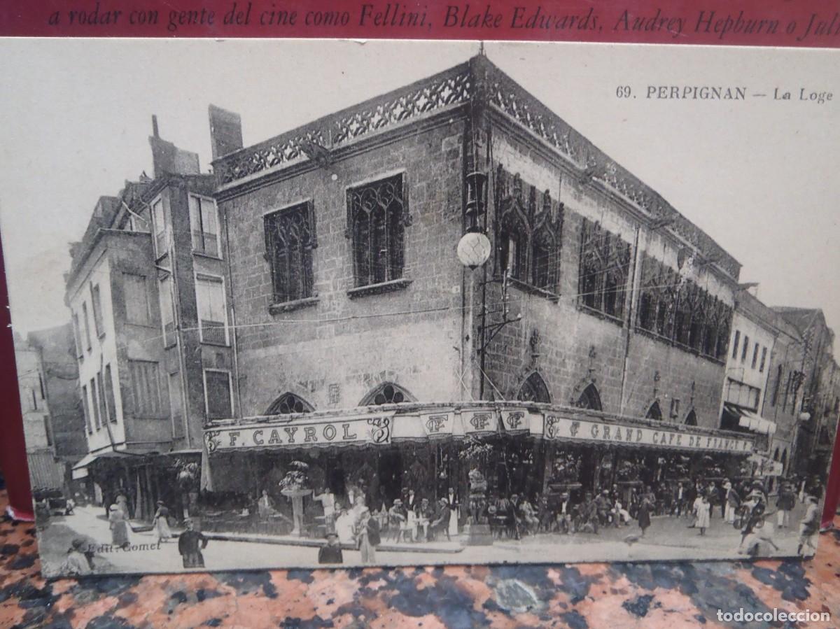 Postales: PERPIGNAN - LA LOGE - 1924 - EPOCA - Foto 1