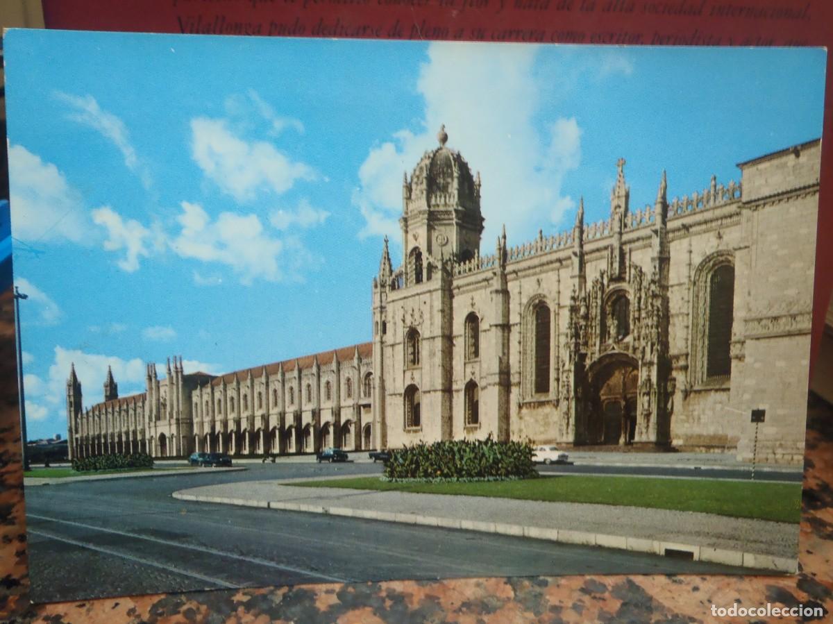 Postales: LISBOA -MOSTEIRO DO JERONIMOS - Foto 1