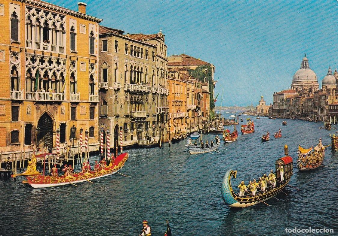Postales: Venezia - La Regatta - Foto 1