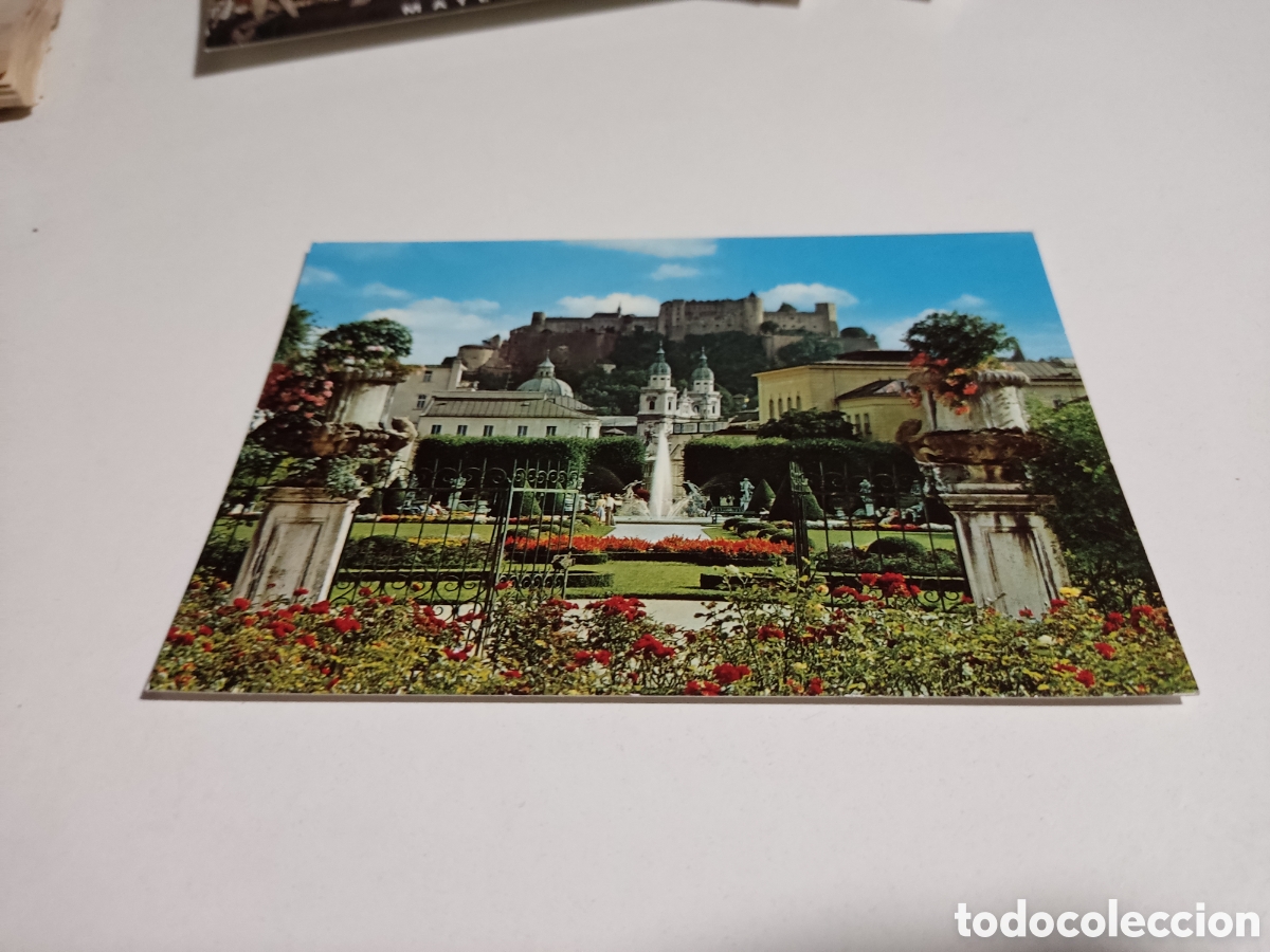 Postales: Postal Salzburgo castillo - Foto 1