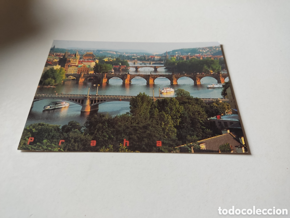 Postales: Postal Praga - Foto 1