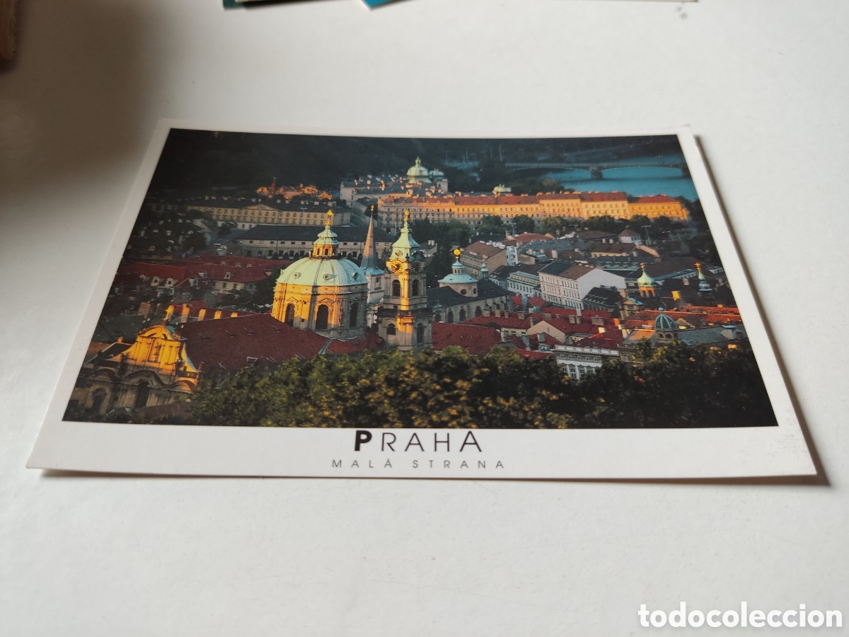 Postales: Postal Praga - Foto 1