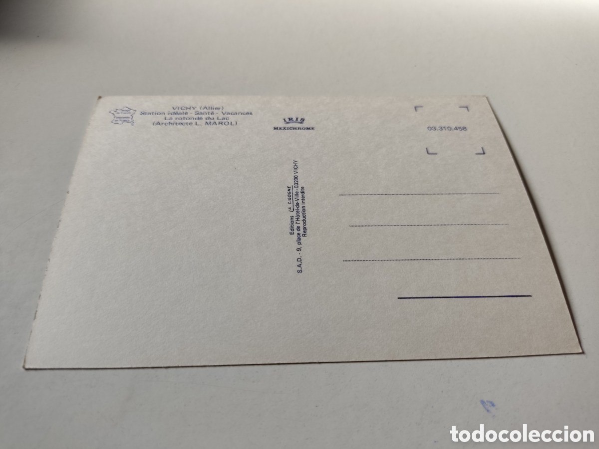 Postales: Postal Vichy - Foto 2