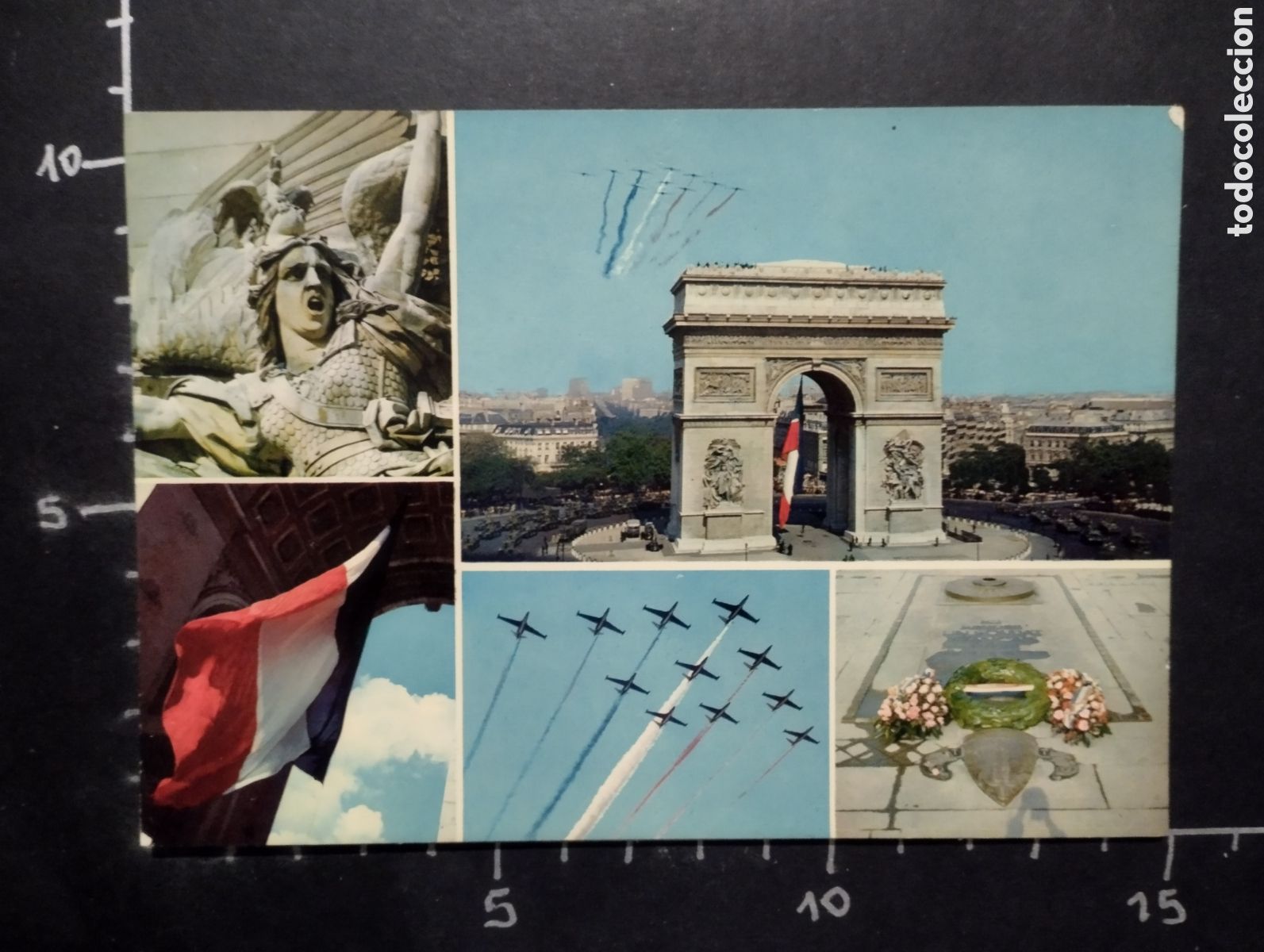 Postales: POSTAL. FRANCIA - LARC DE TRIOMPHE. PAR&Iacute;S - Foto 1