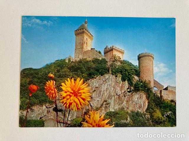 Postales: POSTAL COULEURS ET LUMI&Egrave;RE DE FRANCE FOIX (TRASERA ESCRITA)